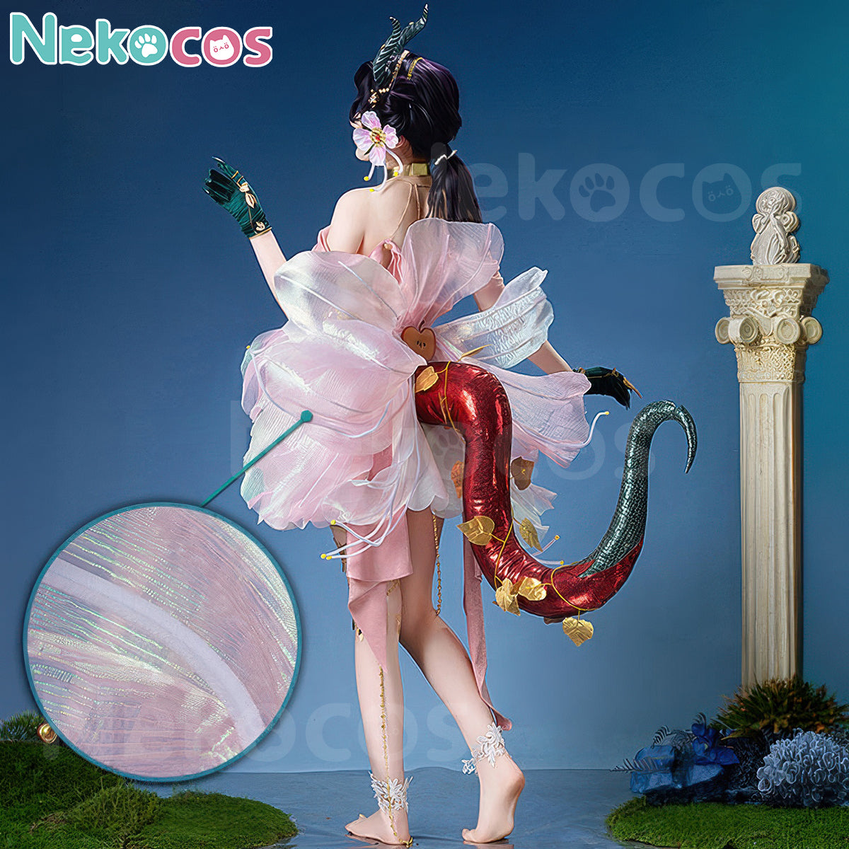 【Nekocos】Game Reverse:1999 Cosplay Anjo Nala Forbidden Fruit Cosplay Costume Premium Edition | In Stock