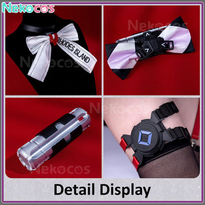 【Nekocos】Game Arknights: Endfield Cosplay Ardelia Cosplay Costume Premium Edition | Custom-Tailor