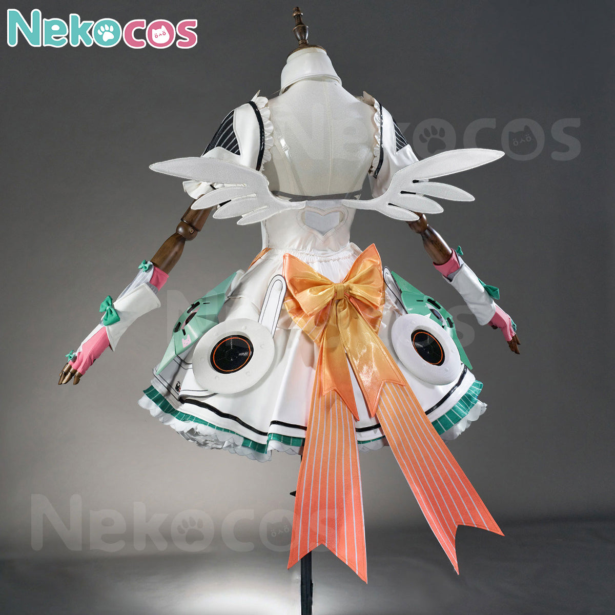 Aria Angels of Delusion Cosplay Costume | Custom CraftedCostume,Game,Zenless Zone Zero