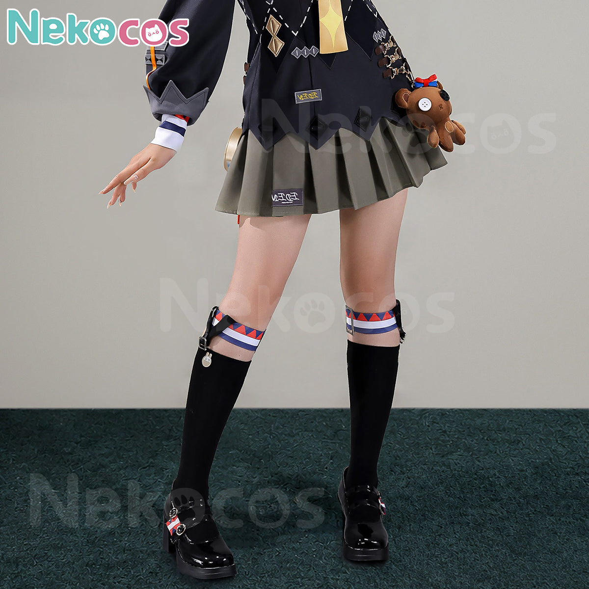 Zenless Zone Zero Cosplay Costume - Belle Brilliance Tailored FitCostume,Game,Zenless Zone Zero