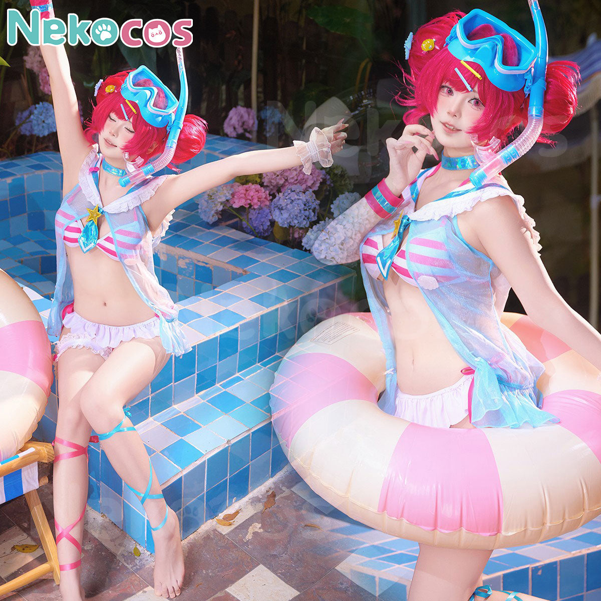 Game Muse Dash Cosplay Costume | Custom Tailored QualityCostume,Game,Muse Dash