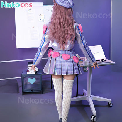【Nekocos】Game League of Legends Cosplay Caitlyn Kiramman Heartthrob Caitlyn Cosplay Costume | In Stock