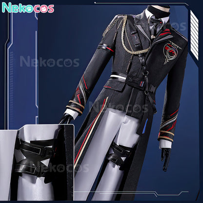 【Nekocos】Game Love and Deepspace Cosplay Caleb Farspace Colonel Cosplay Costume Premium Edition | In Stock