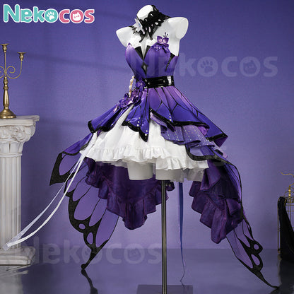 【Nekocos】Game Honkai: Star Rail Cosplay Gossamer Flutter Cosplay Costume Premium Edition | Custom-Tailor