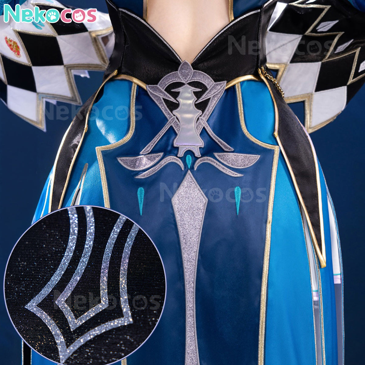 【Nekocos】Game Honkai: Star Rail Cosplay Cerydra Cosplay Costume Premium Edition | Custom-Tailor