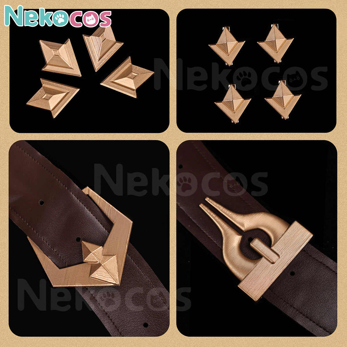 Genshin Impact Hurlock Cosplay Costume | Custom-TailoredCostume,Game,Genshin Impact