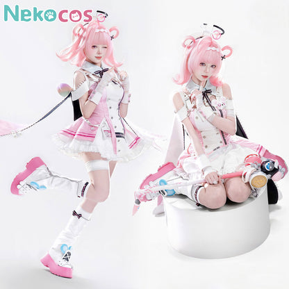 【Nekocos】Game Neverness to Everness Cosplay Chiz Cosplay Costume Premium Edition | Custom-Tailor in pink outfit