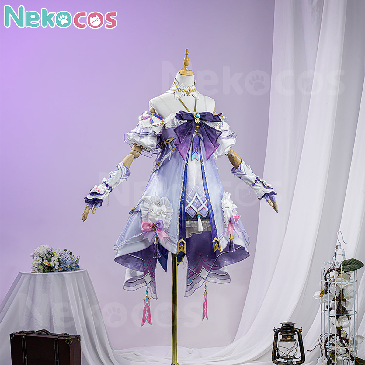 【Nekocos】Game Genshin Impact Cosplay Citlali Costume Premium Edition | Custom-Tailor