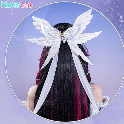 【Nekocos】Game Genshin Impact Cosplay Columbina Hyposelenia Cosplay Costume Premium Edition | Custom-Tailor