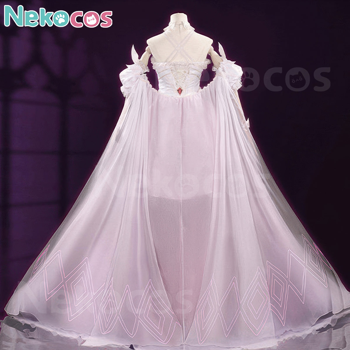Genshin Impact Columbina Cosplay Costume - Premium EditionCostume,Game,Genshin Impact