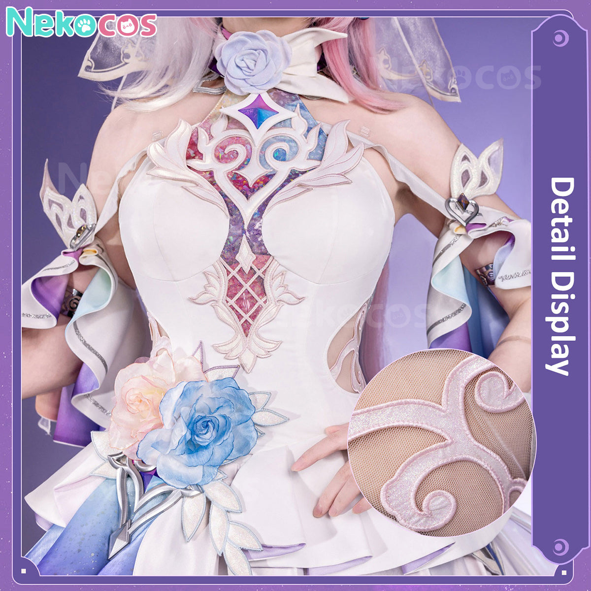【Nekocos】Game Honkai: Star Rail Cosplay Greater Cyrene Cosplay Costume Premium Edition | In Stock