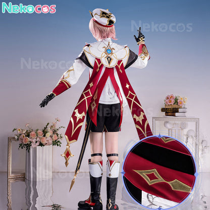 【Nekocos】Game Genshin Impact Cosplay Dahlia Cosplay Costume | In Stock