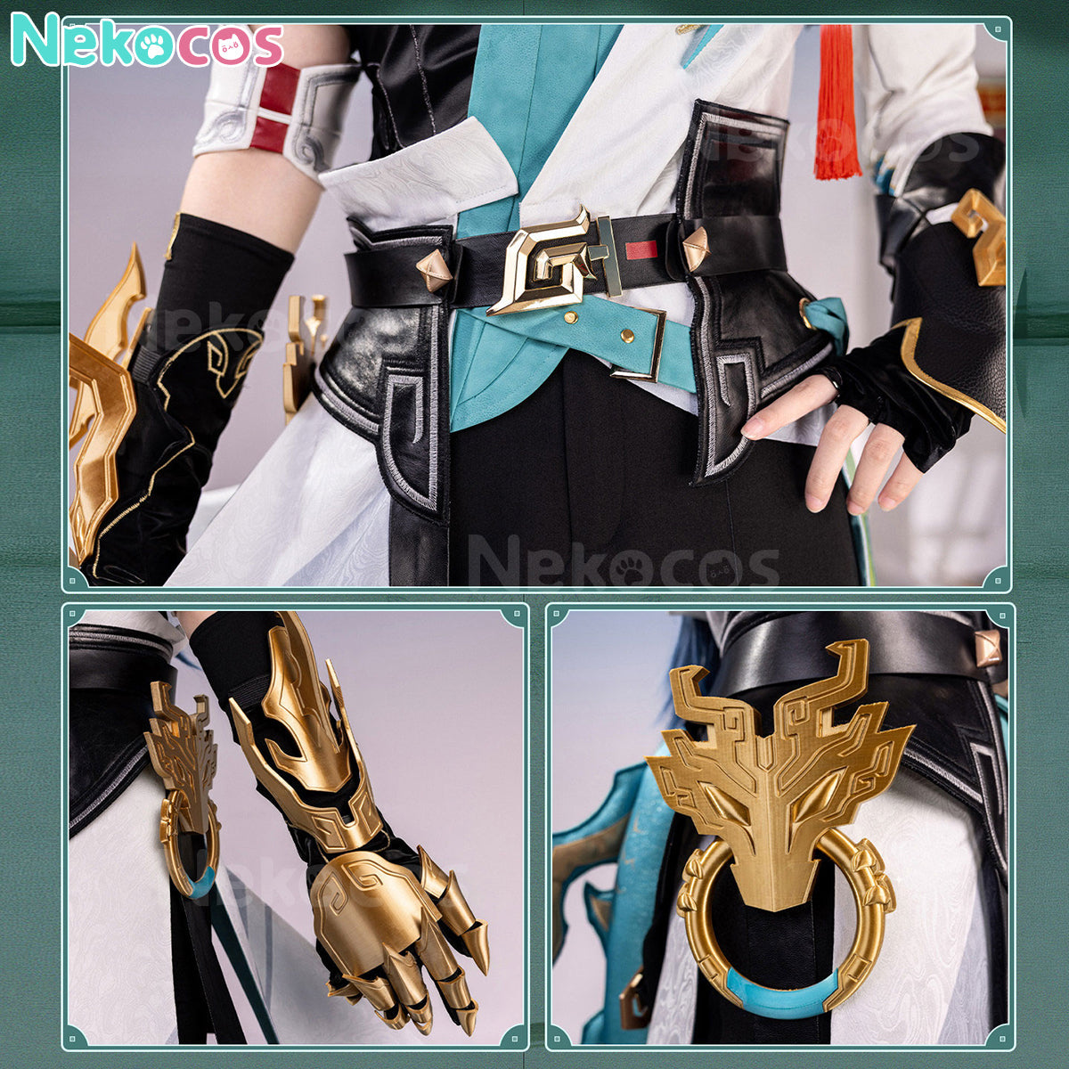 【Nekocos】Game Honkai: Star Rail Cosplay Dan Heng Permansor Terrae Cosplay Costume Premium Edition | In Stock