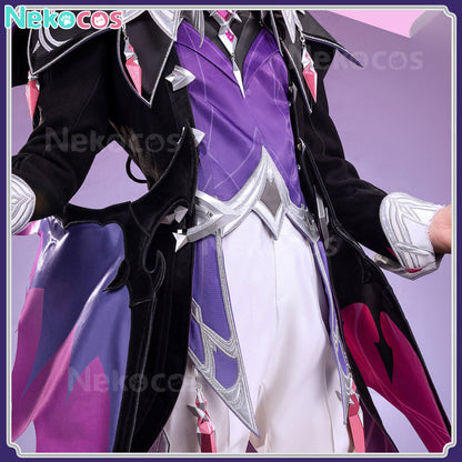 【Nekocos】Game Genshin Impact Cosplay Durin Cosplay Costume Premium Edition | Custom-Tailor