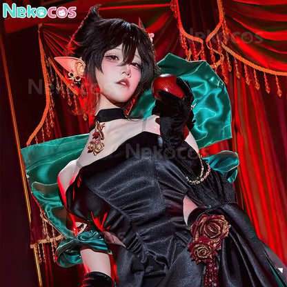 【Nekocos】Game Arknights Cosplay Entelechia Cosplay Costume | Custom-Tailor