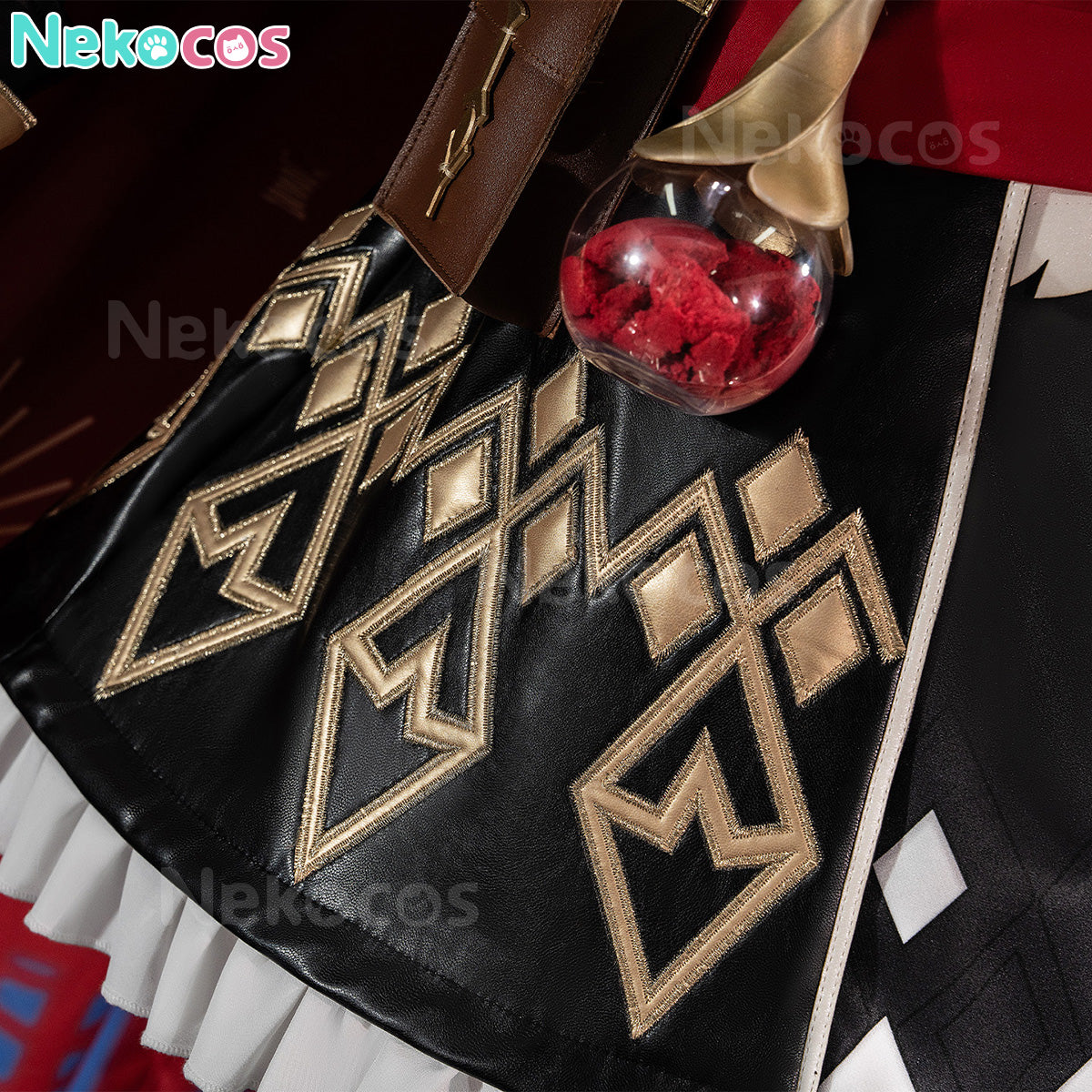 【Nekocos】Game Arknights Cosplay Exusiai the New Covenant Cosplay Costume Premium Edition | Custom-Tailor