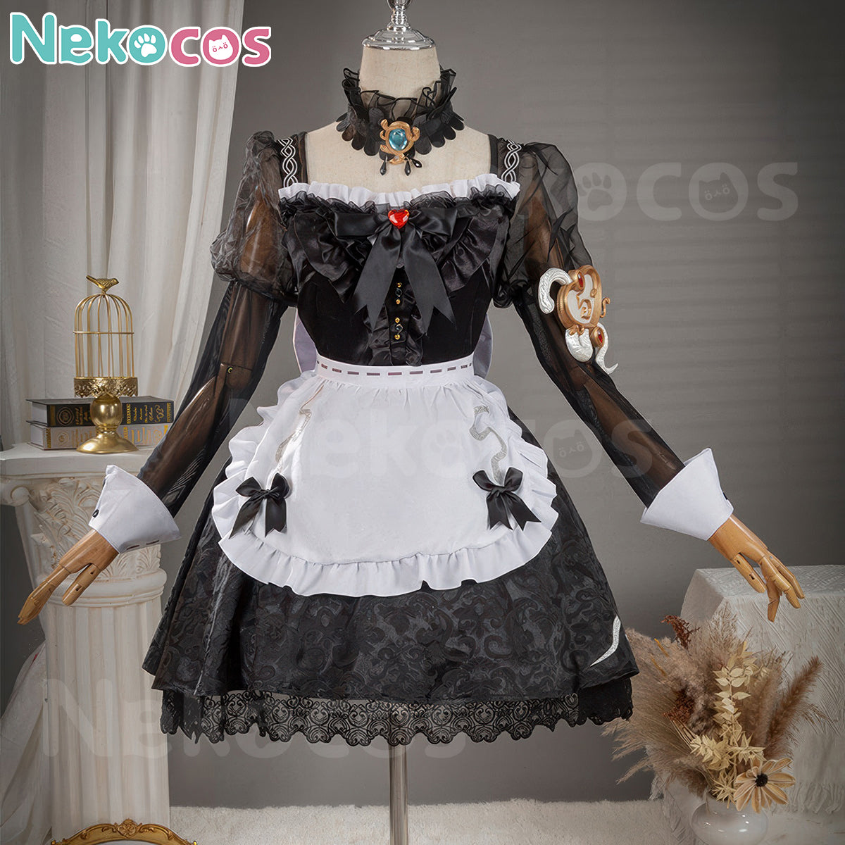 【Nekocos】Game Identity V Cosplay Crimson Priestess Cosplay Costume | In Stock