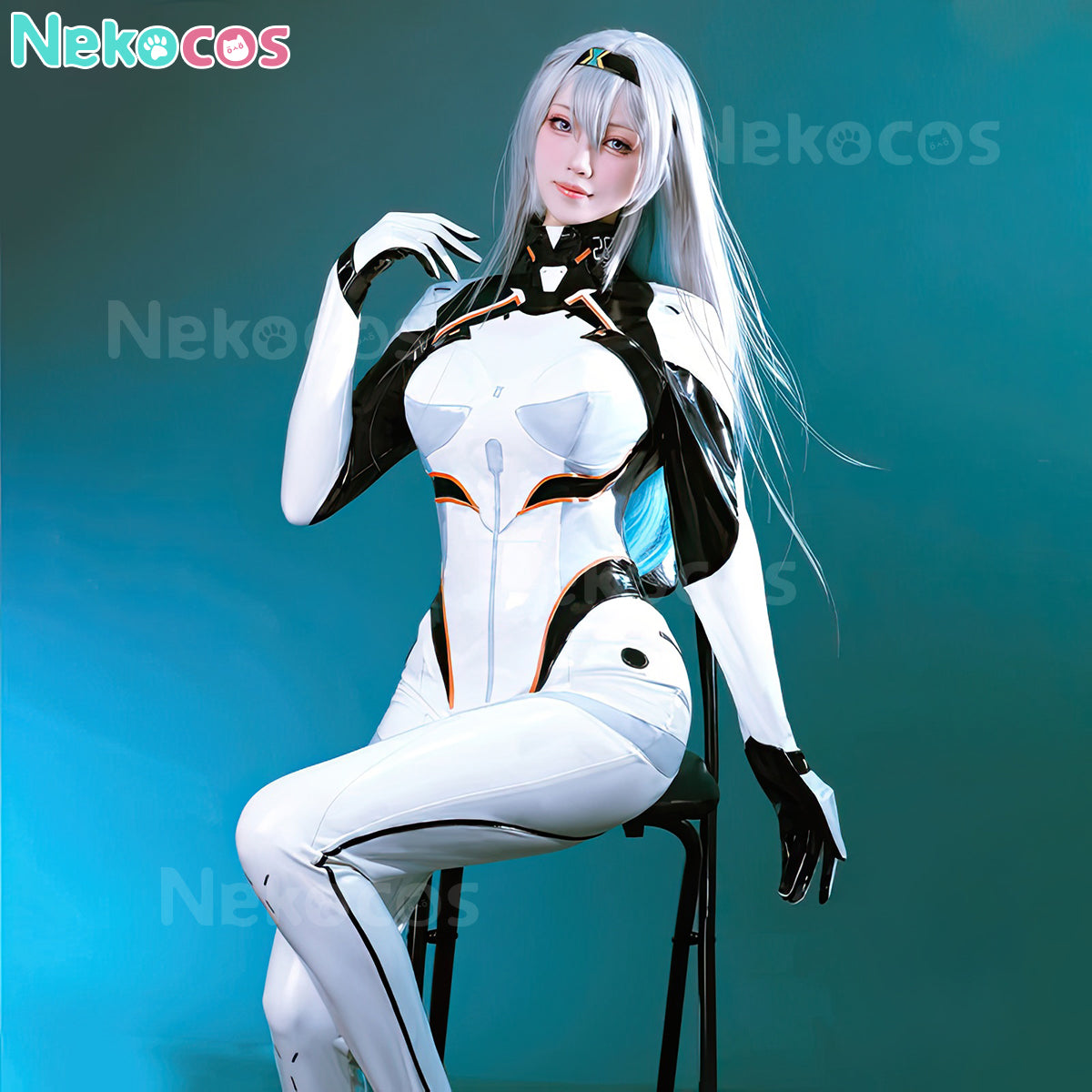 【Nekocos】Game Honkai: Star Rail Cosplay Amphoreus Cipher Cosplay Costume Premium Edition | In Stock