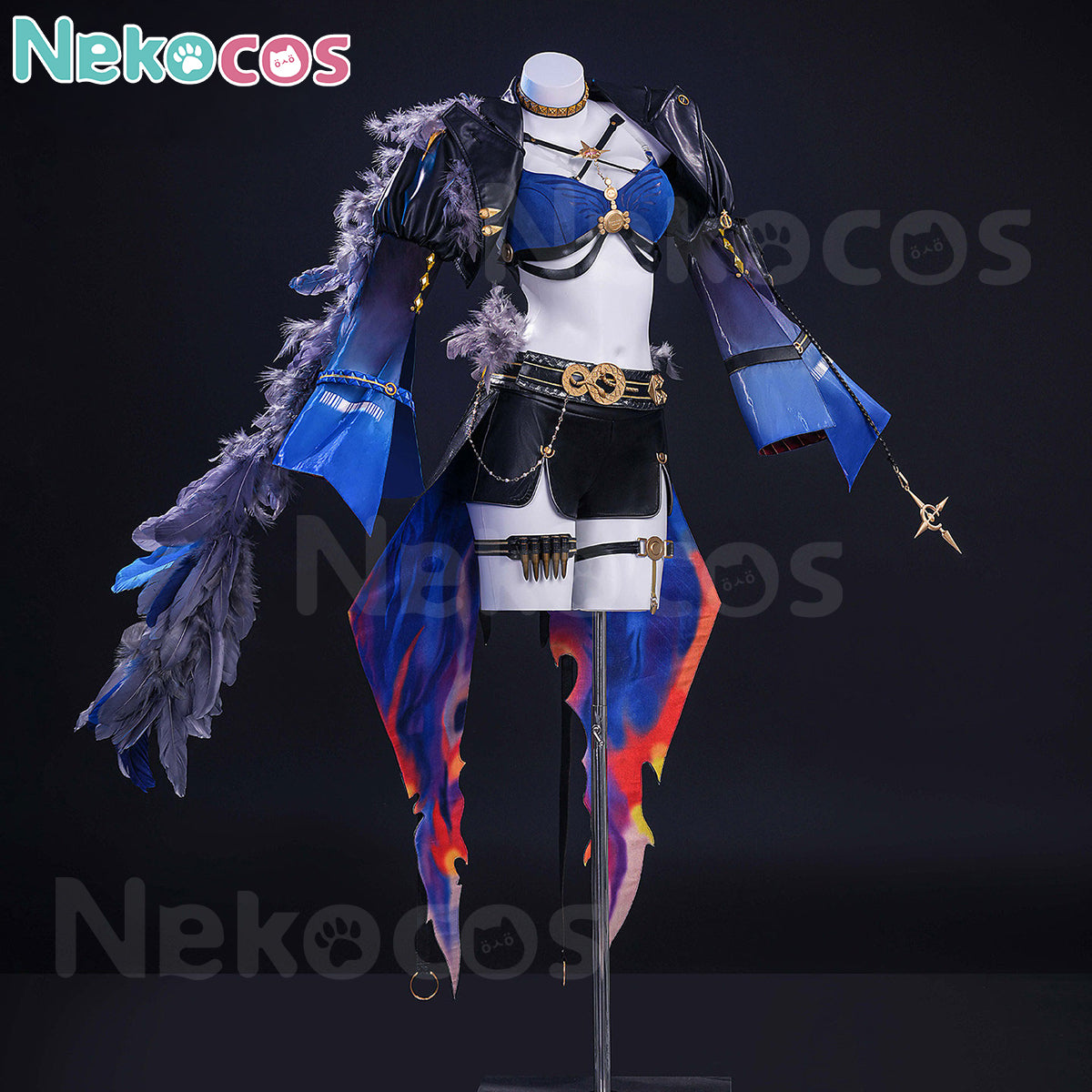 Wuthering Waves Galbrena Cosplay Costume - Premium EditionCostume,Game,Wuthering Waves