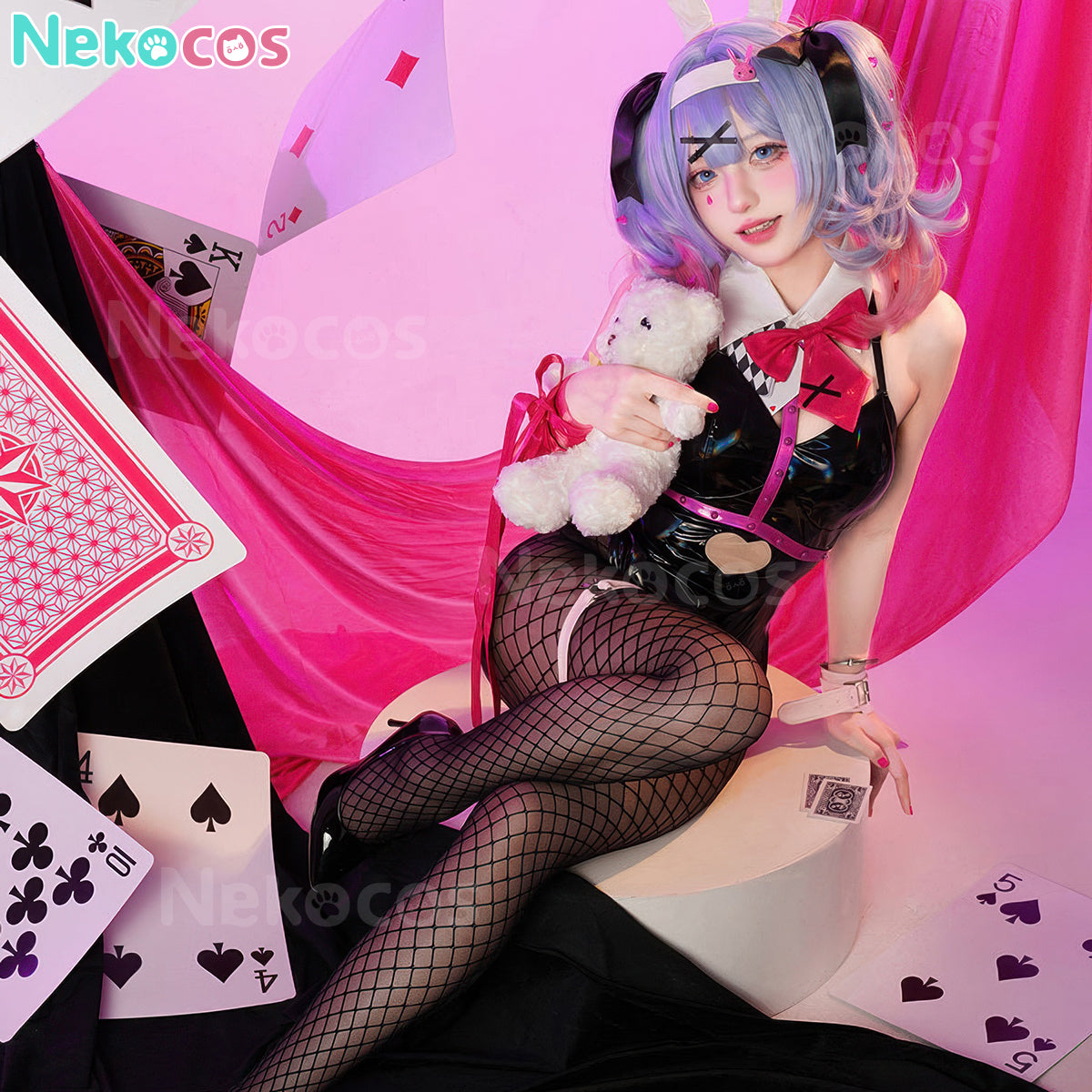 【Nekocos】Rabbit Hole Cosplay Virtual Cosplay Halloween Costumes | In Stock