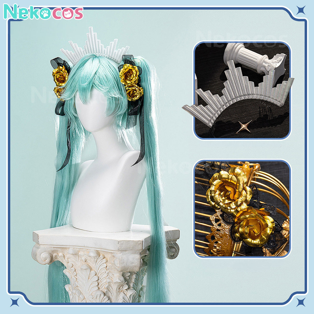 【Nekocos】Hatsune Miku Symphony: 10th Anniversary Ver Cosplay Virtual Cosplay Costumes | Custom-Tailor