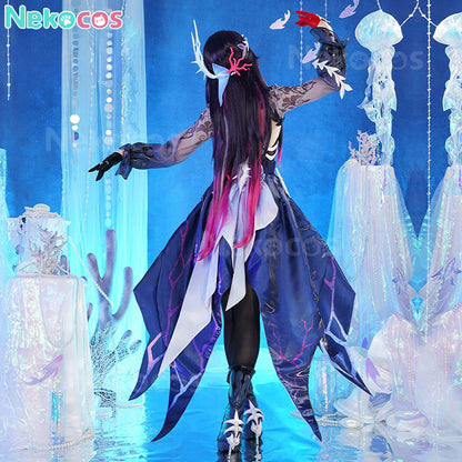 【Nekocos】Game Honkai: Star Rail Cosplay Helektra Hysilens Cosplay Costume | In Stock