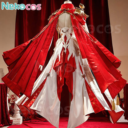 Honkai Star Rail Himeko Cosplay Costume - Premium Custom TailorCostume,Game,Honkai: Star Rail