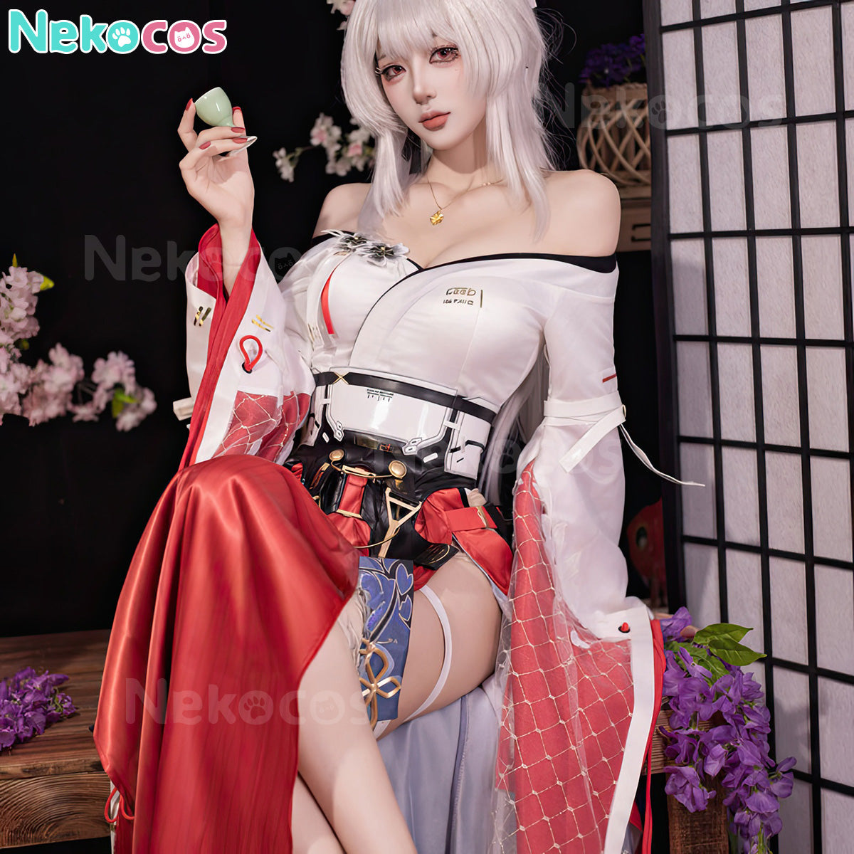 【Nekocos】Game Wuthering Waves Cosplay Hiyuki Cosplay Costume | In Stock