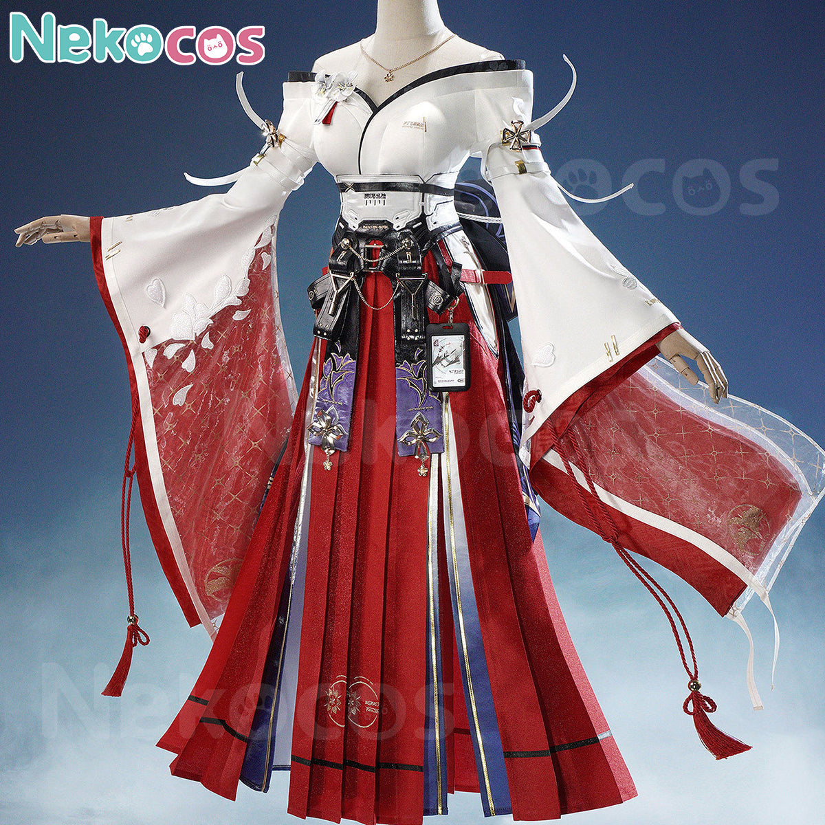 Hiyuki Wuthering Waves Cosplay Costume - Premium EditionCostume,Game,Wuthering Waves