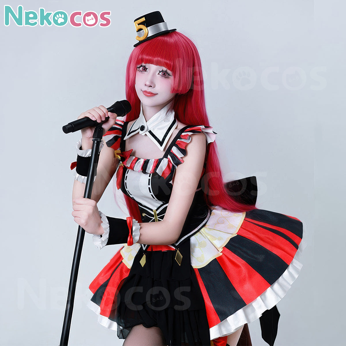 【Nekocos】Game Cosplay Sophy Hojo Cosplay Costume | In Stock