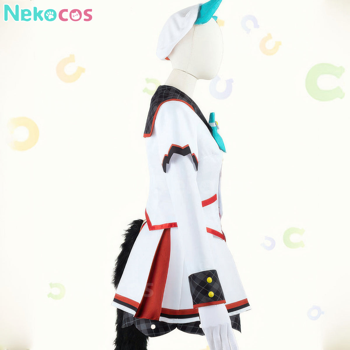 【Nekocos】Game Uma Musume Pretty Derby Cosplay Hokko Tarumae School Uniform Cosplay Costume | Custom-Tailor