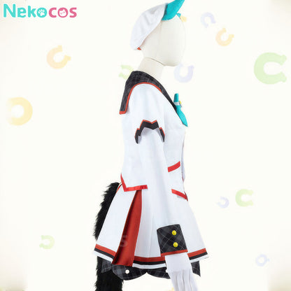 【Nekocos】Game Uma Musume Pretty Derby Cosplay Hokko Tarumae School Uniform Cosplay Costume | Custom-Tailor