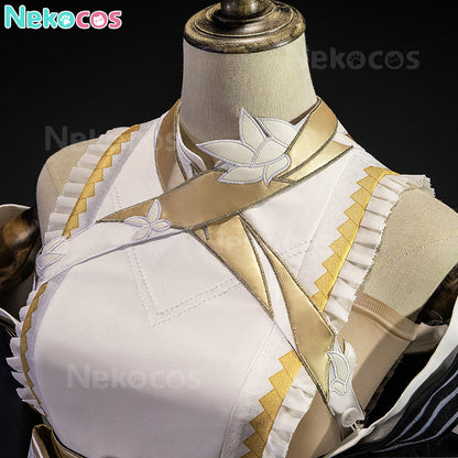 【Nekocos】Game Zenless Zone Zero Cosplay Dignified Blossom Cosplay Costume Premium Edition | Custom-Tailor