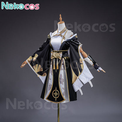 【Nekocos】Game Zenless Zone Zero Cosplay Hoshimi Miyabi Dignified Blossom Cosplay Costume | Custom-Tailor