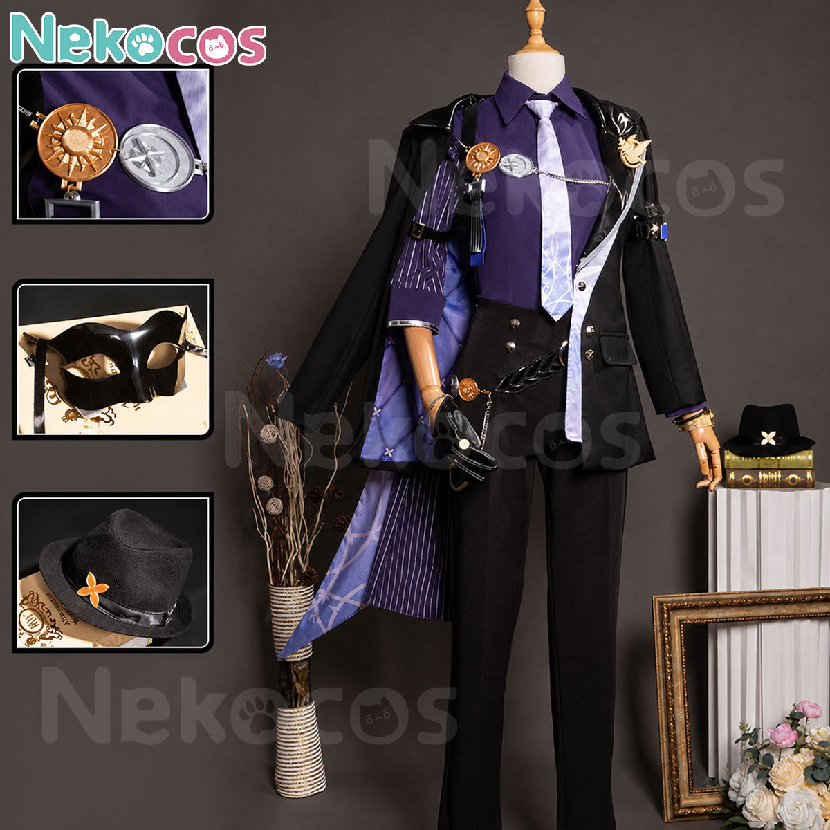 Zenless Zone Zero Hugo Cosplay Costume - Available Now!Costume,Game,Zenless Zone Zero