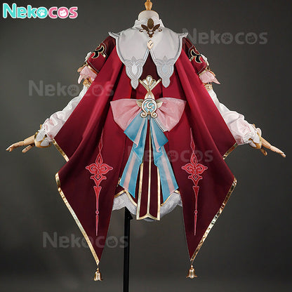 【Nekocos】Game Honkai: Star Rail Cosplay Hyacine Cosplay Costume Premium Edition | In Stock