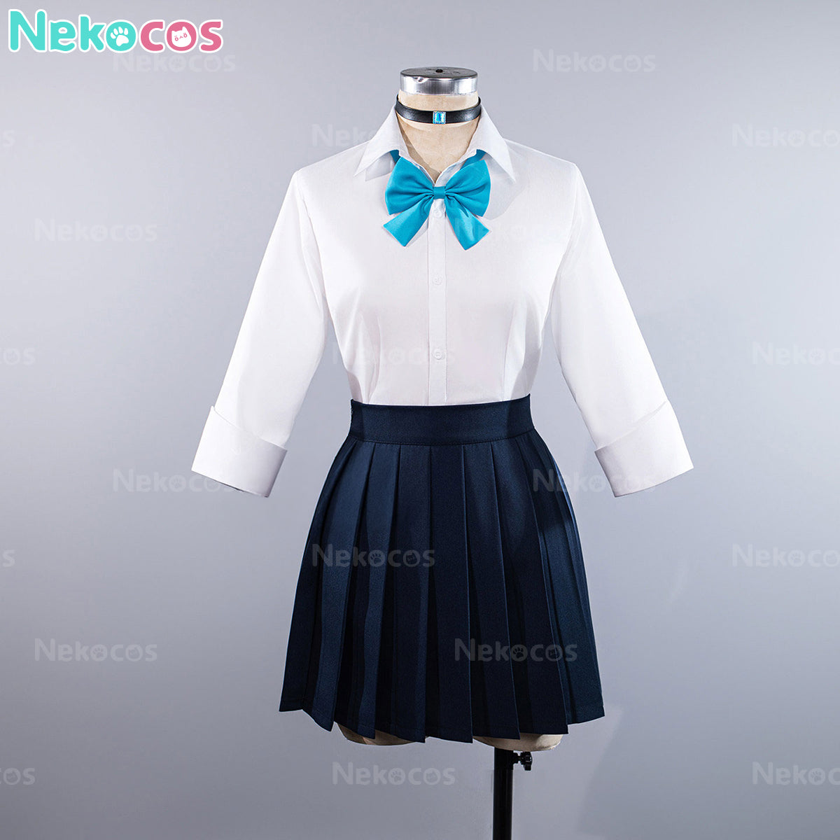 【Nekocos】Game Cosplay Shiroko Sunaookami Cosplay Costume | In Stock
