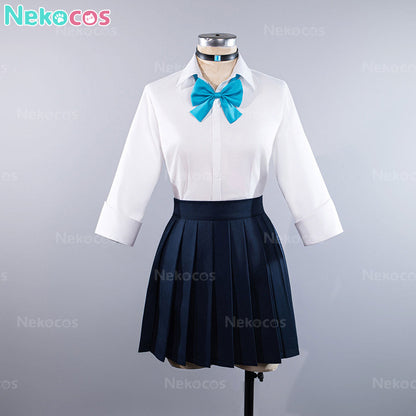 【Nekocos】Game Cosplay Shiroko Sunaookami Cosplay Costume | In Stock