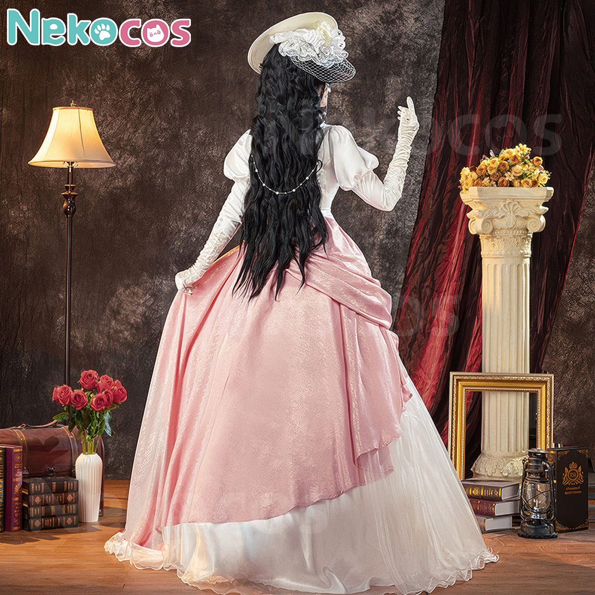 【Nekocos】Game Reverse:1999 Cosplay Isolde's Garments Cosplay Costume Premium Edition | In Stock