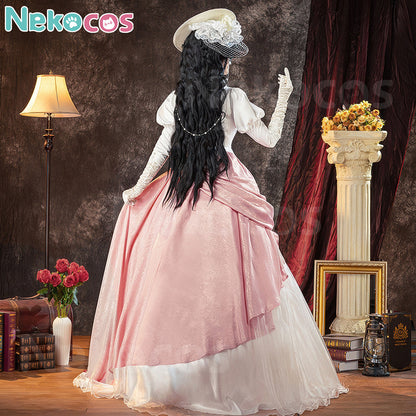 【Nekocos】Game Reverse:1999 Cosplay Isolde's Garments Cosplay Costume Premium Edition | In Stock