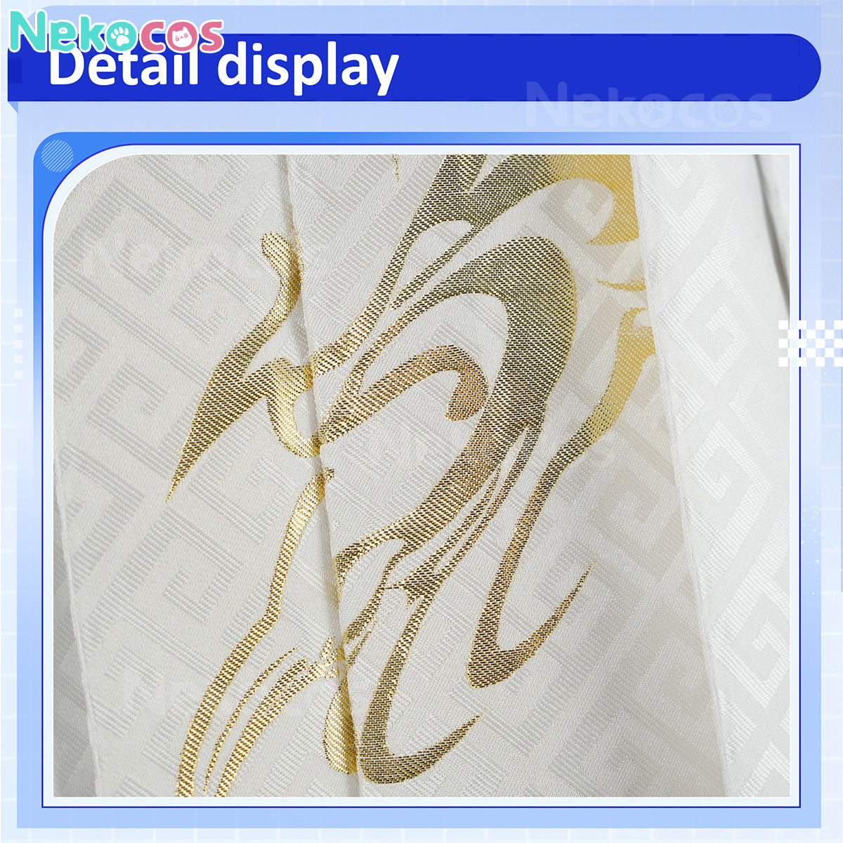 【Nekocos】Game Honkai: Star Rail Cosplay Jing Yuan Cosplay Costume Premium Edition | In Stock
