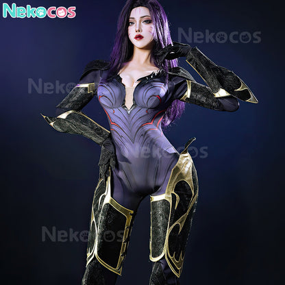 【Nekocos】Game League of Legends Cosplay Kai'Sa Cosplay Costume | In Stock
