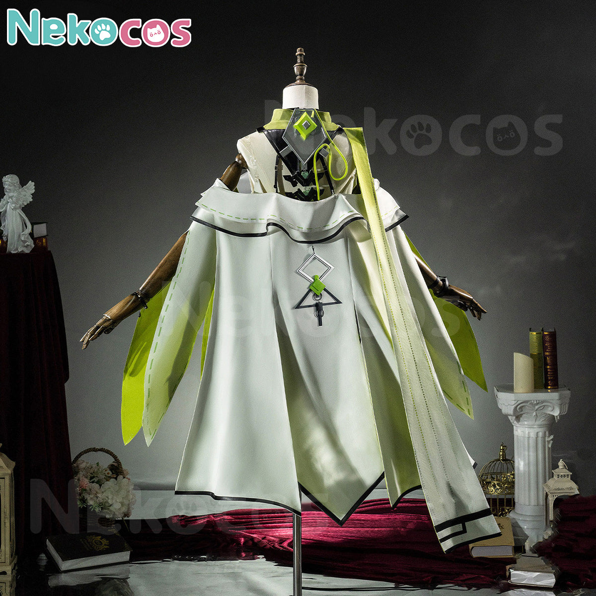 Arknights Kal'tsit Esperanta Cosplay Costume - Custom TailoredArknights,Costume,Game