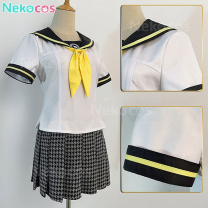 【Nekocos】Game Cosplay Kujikawa Rise School Uniform Cosplay Costume | In Stock