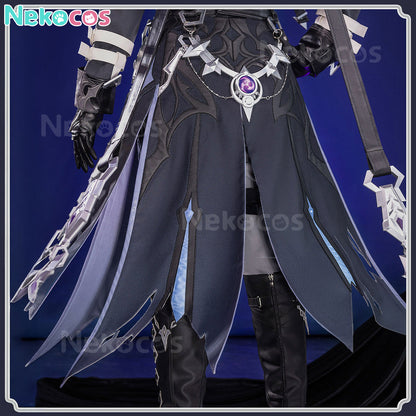 【Nekocos】Game Genshin Impact Cosplay Kyryll Chudomirovich Flins Cosplay Costume Premium Edition | Custom-Tailor