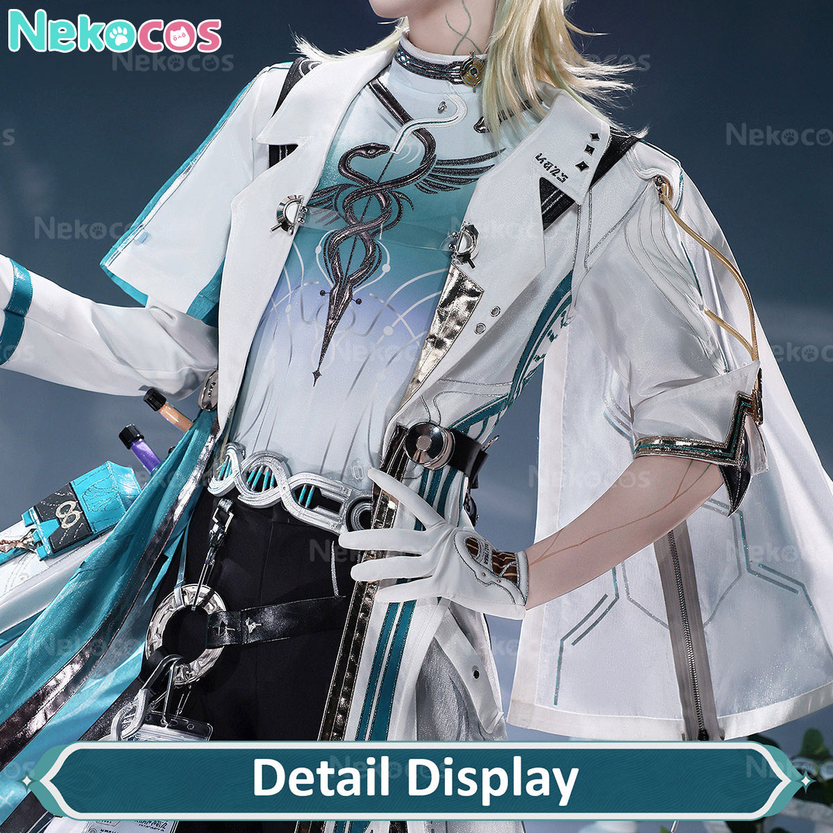 【Nekocos】Game Wuthering Waves Cosplay Luuk Herssen Cosplay Costume Premium Edition | Custom-Tailor