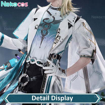 【Nekocos】Game Wuthering Waves Cosplay Luuk Herssen Cosplay Costume Premium Edition | Custom-Tailor