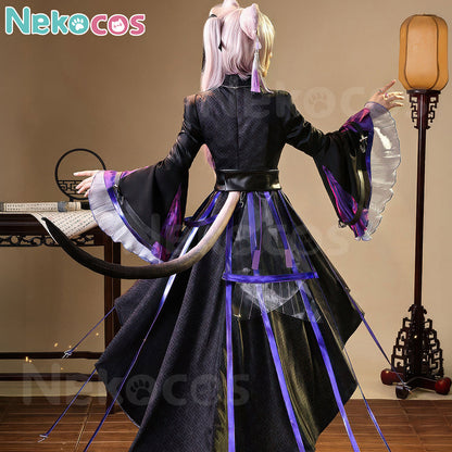 【Nekocos】Game Arknights Cosplay Lin Yühsia Cosplay Costume Premium Edition | In Stock