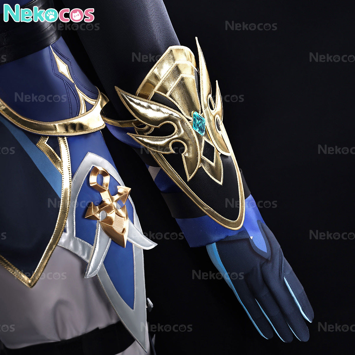 【Nekocos】Game Genshin Impact Cosplay Lohen Cosplay Costume Premium Edition | Custom-Tailor