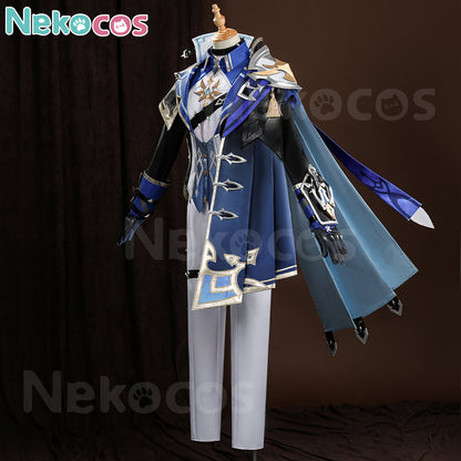 【Nekocos】Game Genshin Impact Cosplay Lohen Cosplay Costume Premium Edition | Custom-Tailor